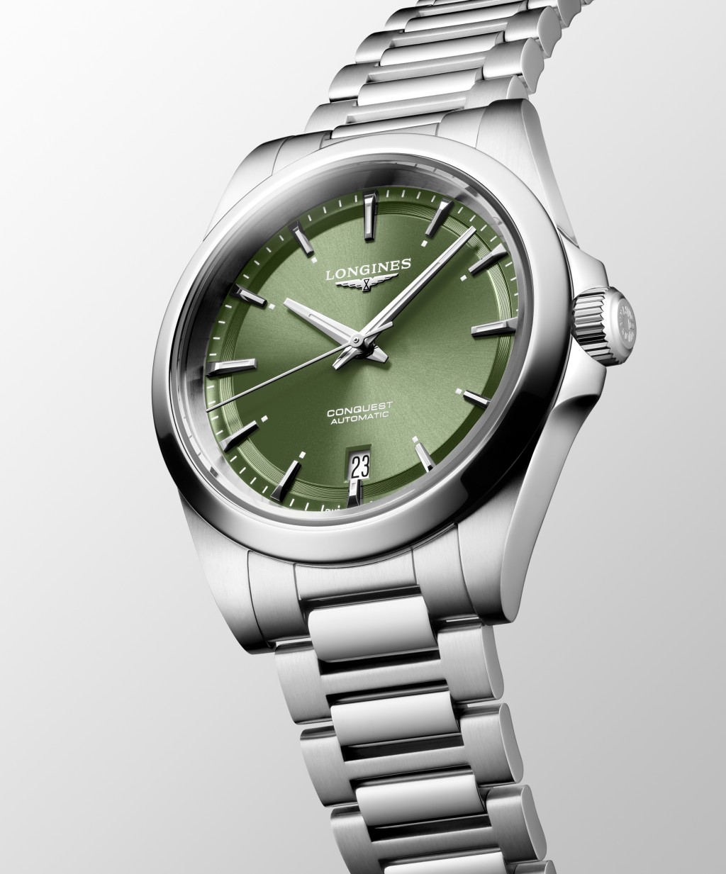 Longines Conquest 38mm，表壳：38mm不锈钢 机芯：L888.5自动 售价：$16,900。