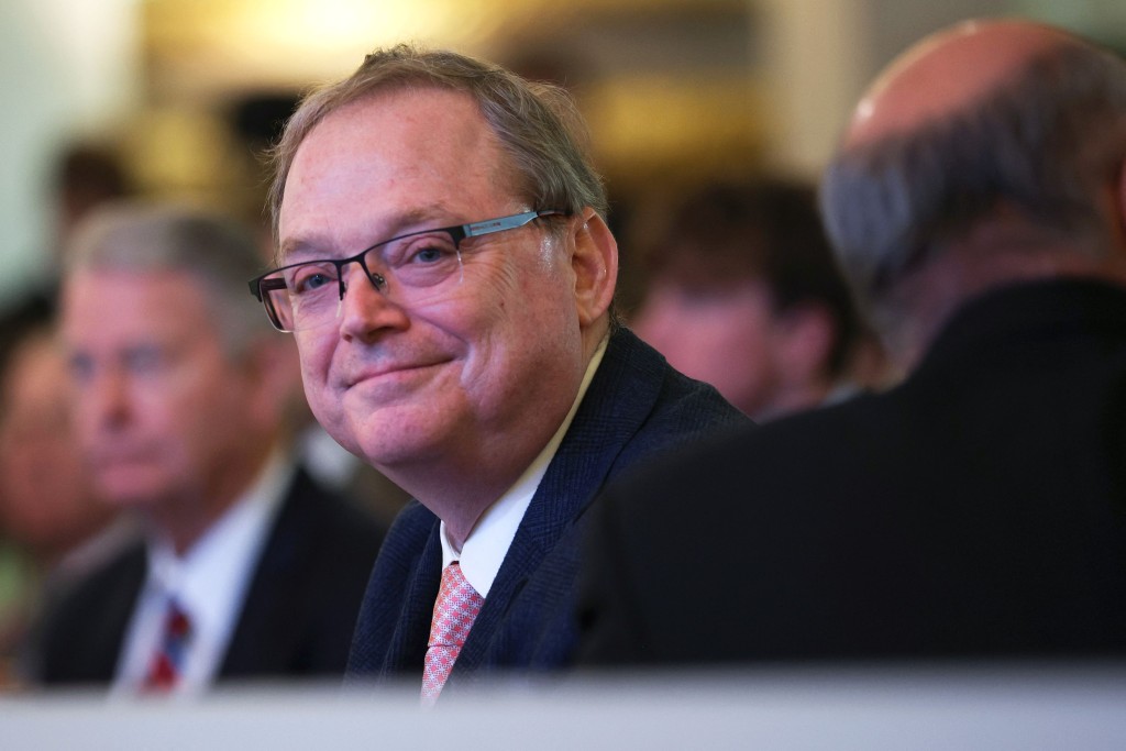 國家經濟委員會主任哈塞特一度被視為接替傑鮑威爾的熱門人選。法新社