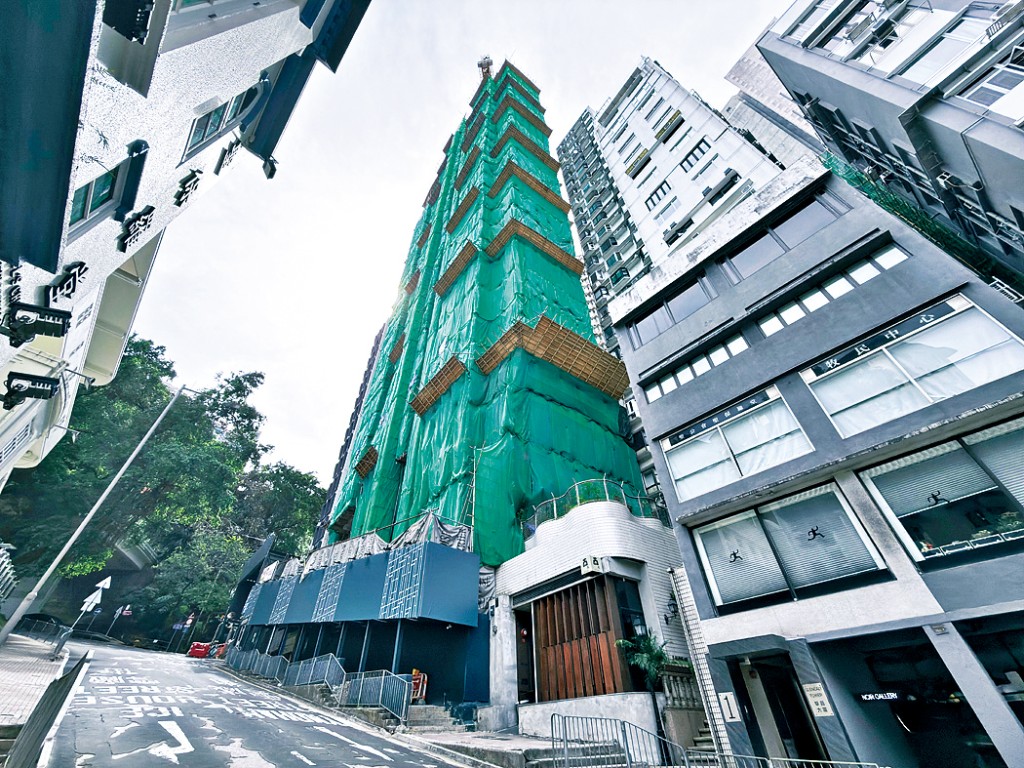 雅盈峰全盤只有99伙，涵蓋1房至4房戶型。