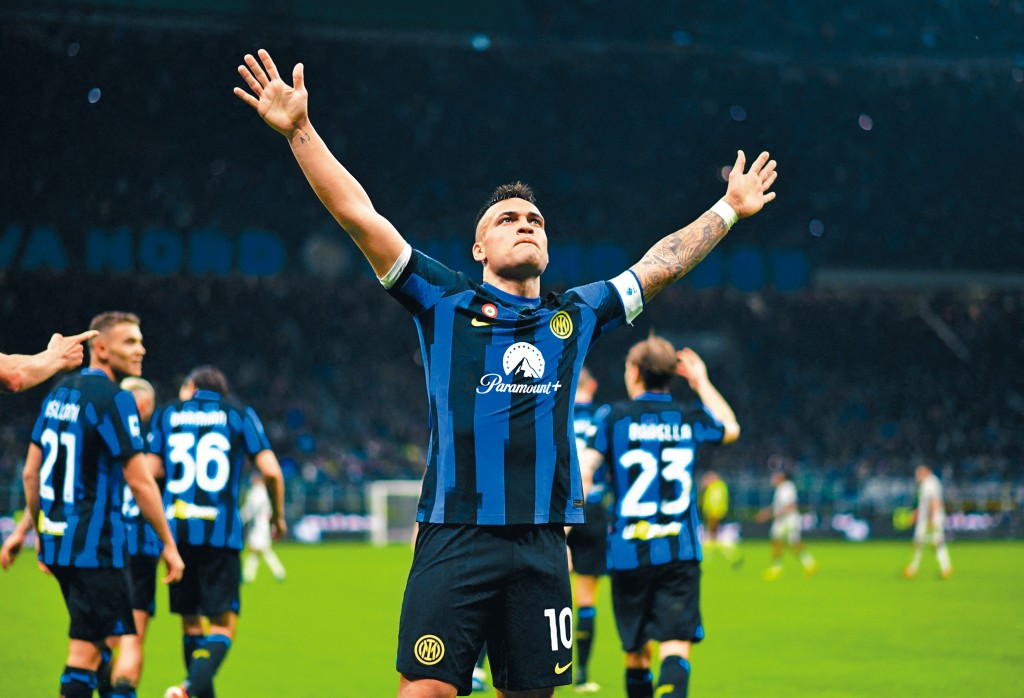 國米前鋒拿達路馬天尼斯