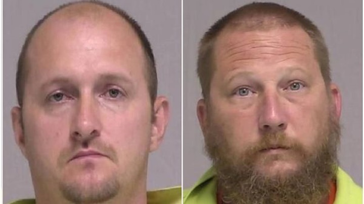 威廉(左)及法蘭克(右)都被控二級謀殺不遂罪名。網上圖片