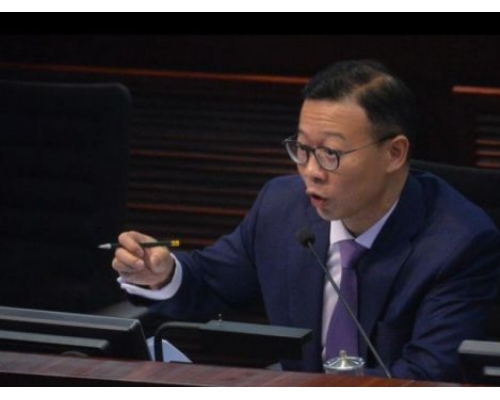 民建聯副主席張國鈞表示，將中小學生推向示威活動的前線都是極為卑劣的行為，社會應要作出譴責。資料圖片