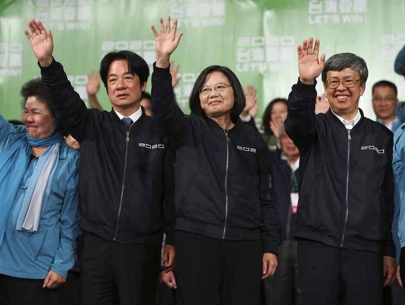 葉太認為23條立法未必需要等待台灣大選完結，相信台灣人亦是知道23條立法並非新鮮事。資料圖片