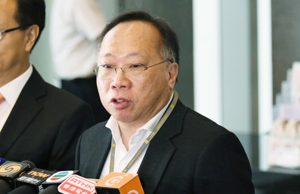 林筱魯表示，政府要求加強監管並非壞事，但必然會產生時間和金錢成本，若最終由業主承擔。資料圖片