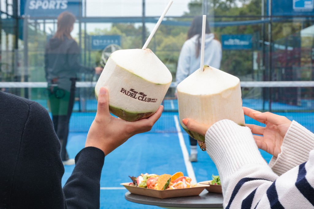 同场设有「板网球狂热嘉年华」，气氛一流。