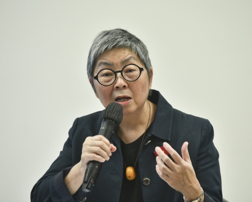 聯合基金信託人吳靄儀。資料圖片