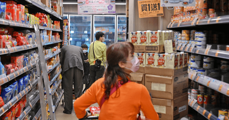 罐頭商會指貨源會不斷到港,供應方面無問題。資料圖片