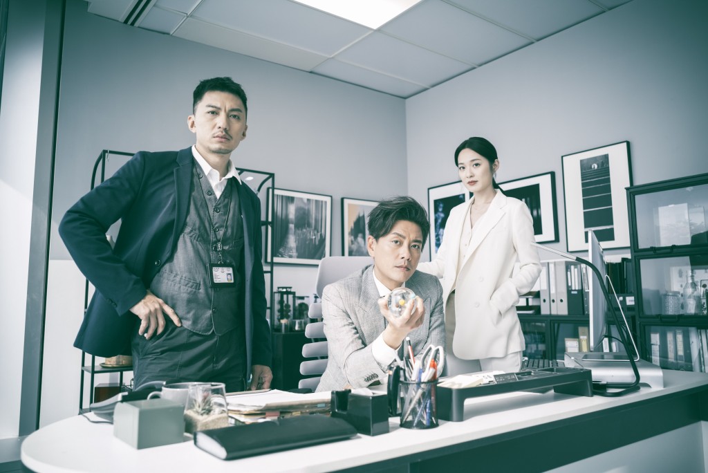 陳展鵬眼中黃宗澤及袁偉豪,於《法證先鋒V》中表現出色,都有條件封帝。