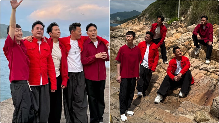 Hey Brother推新歌《共唱輝煌》 尋初心發揮獨特價值 清晨拍MV被蚊狂叮