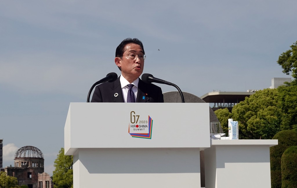 岸田文雄7月出席北約峰會,重申有意訪華。