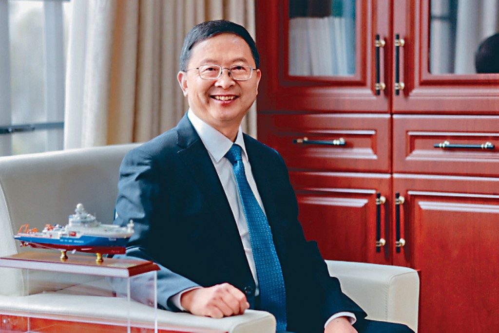 北京大學新任校長高松。