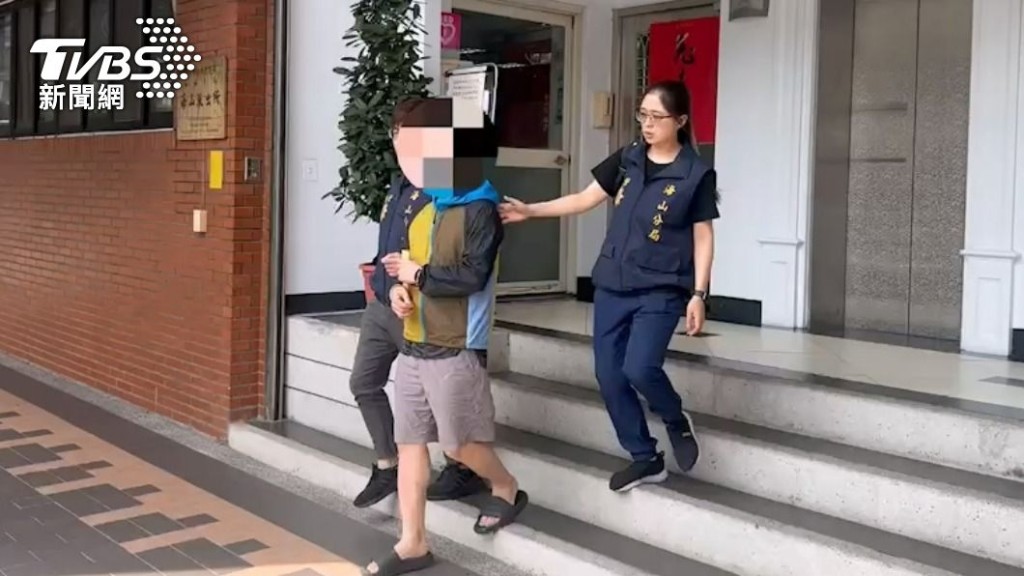 有港人曾在台灣替犯罪集團提款。  （相片來源：TVBS）