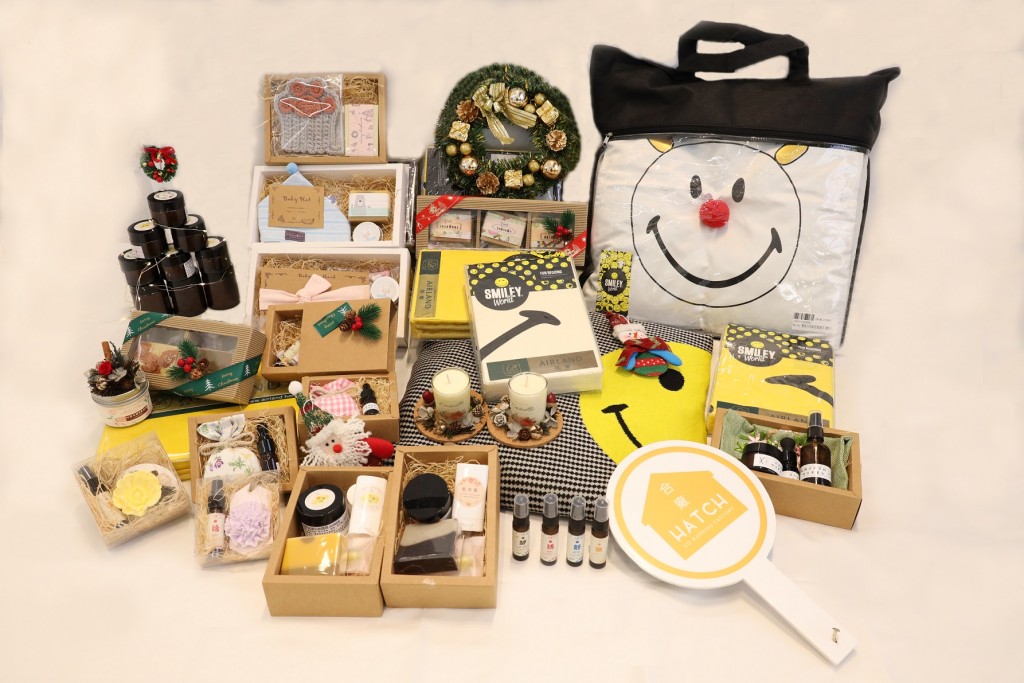 Impact Lifestyle POP-UP期間限定店售賣由合廠企業合作夥伴雅蘭集團及晴媽媽手作工房的產品。 Impact Lifestyle POP-UP期間限定店售賣由合廠企業合作夥伴雅蘭集團及晴媽媽手作工房的產品。