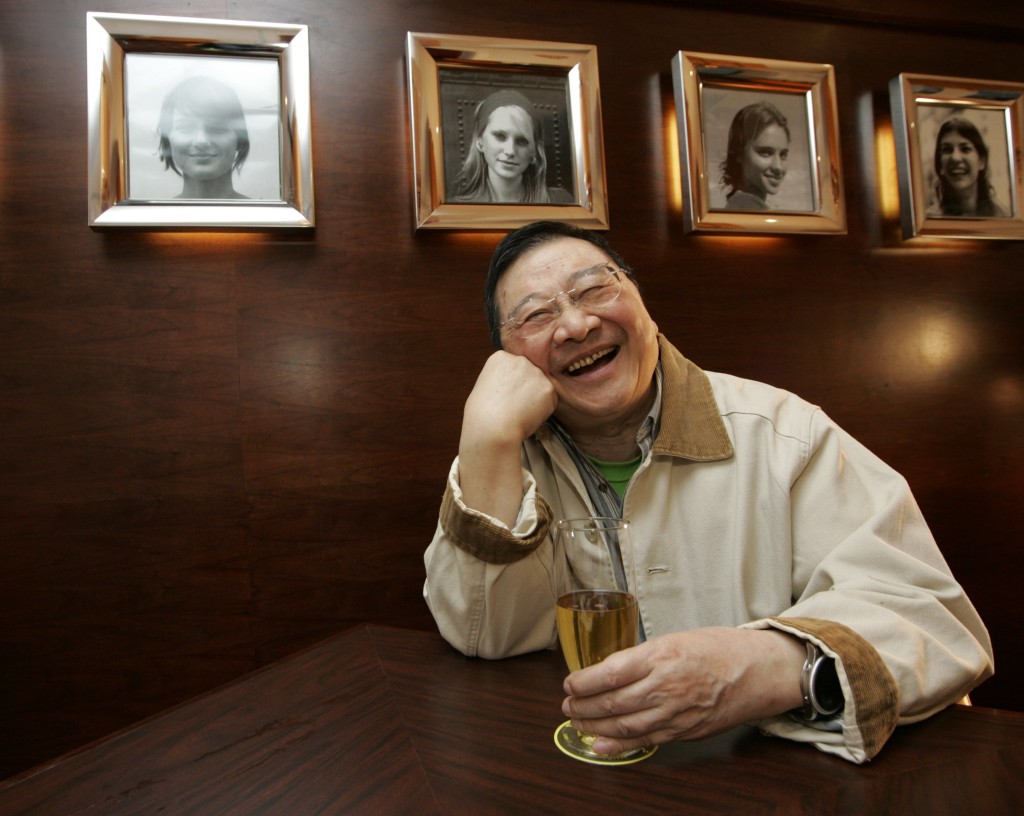 倪匡前日離世，享年87歲。