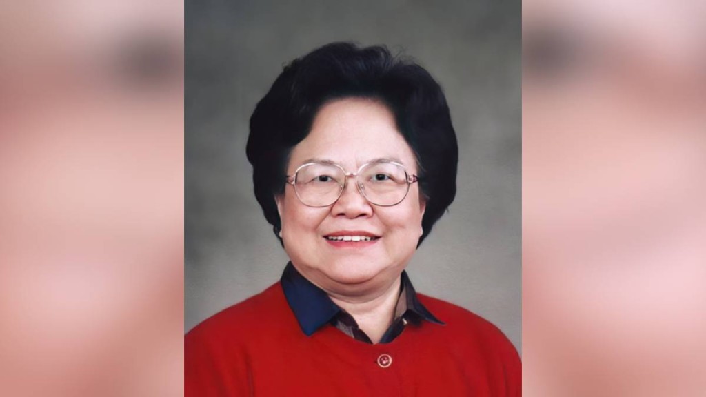 彭珮雲曾掌國家計生委長達10年。新華社