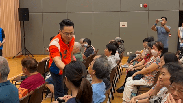 長者均對醫療費用問題感到擔憂。梁熙Fb 長者均對醫療費用問題感到擔憂。梁熙Fb