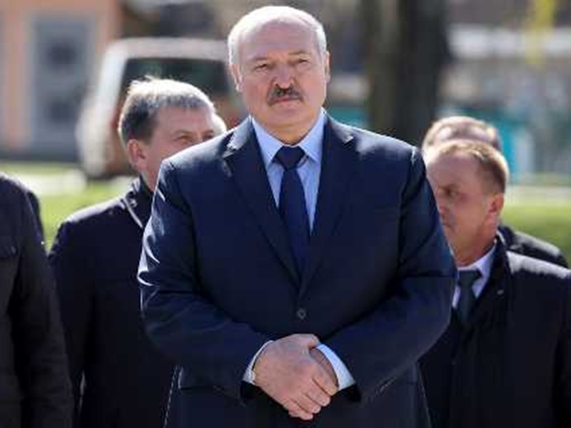 白俄羅斯總統盧卡申科。