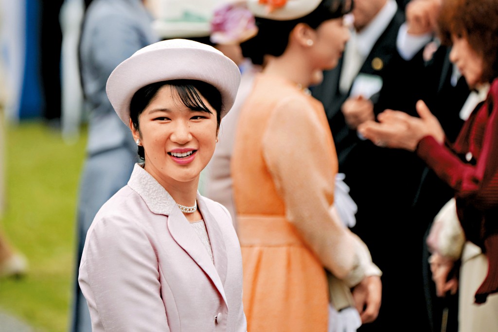 日皇德仁獨生女愛子公主。