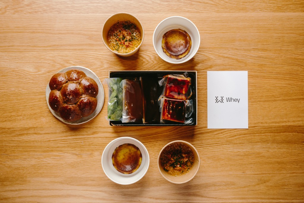 Whey精選二人餐（$688）