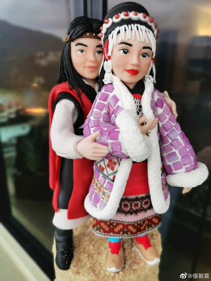 好友給靚靚與Chilam的心意。