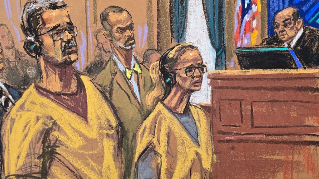 美國檢方指控馬杜羅夫婦酷刑罪。 路透社