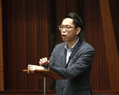 陆颂雄批评律政司的检控工作无助止暴制乱。资料图片