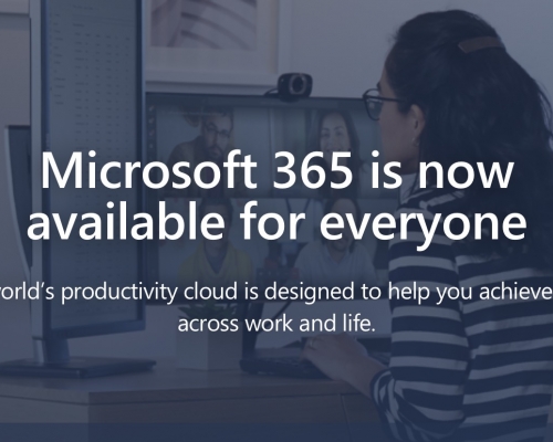 Microsoft亦宣布4月21日推出Microsoft 365的個人及家庭版本,除了原來Office 365功能,加進更多AI,進軍消費市場。