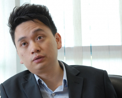 沈旭暉指,一直覺得2012年是香港乃至世界的分水嶺。資料圖片