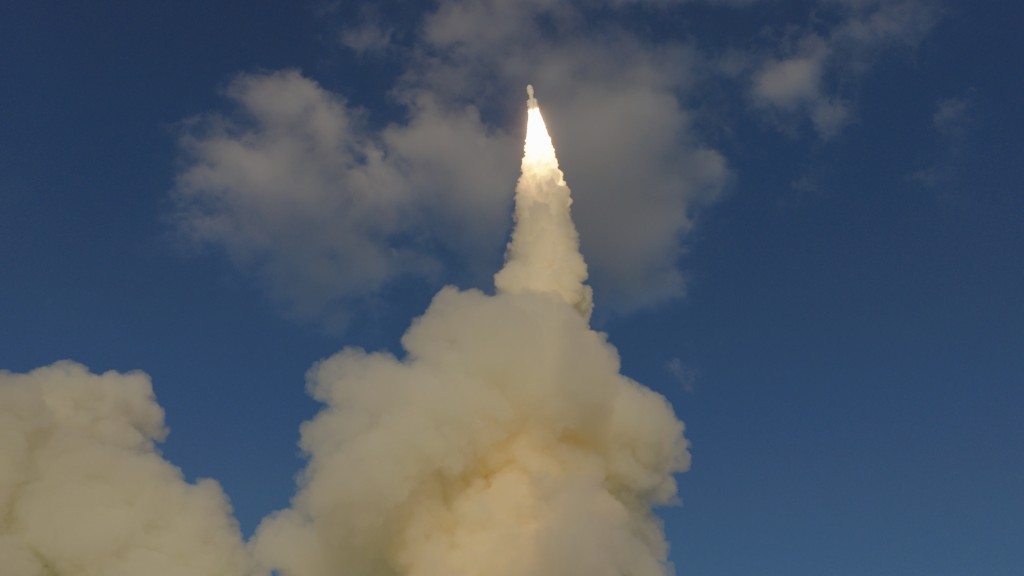 一箭9星，引力一号遥三运载火箭发射成功。 新华社