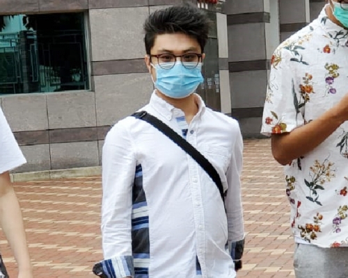 被告秦鎮威。 葉君怡攝