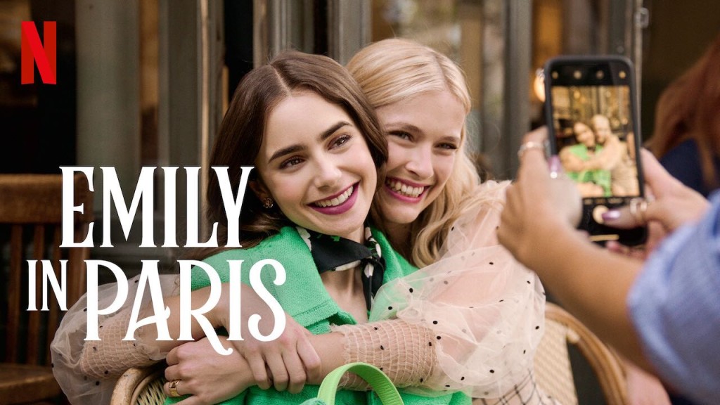 《Emily in Paris》 (資料圖片) 《Emily in Paris》 (資料圖片)