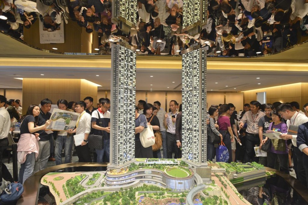 MONTARA於開售,首推連加推涉500伙。資料圖片
