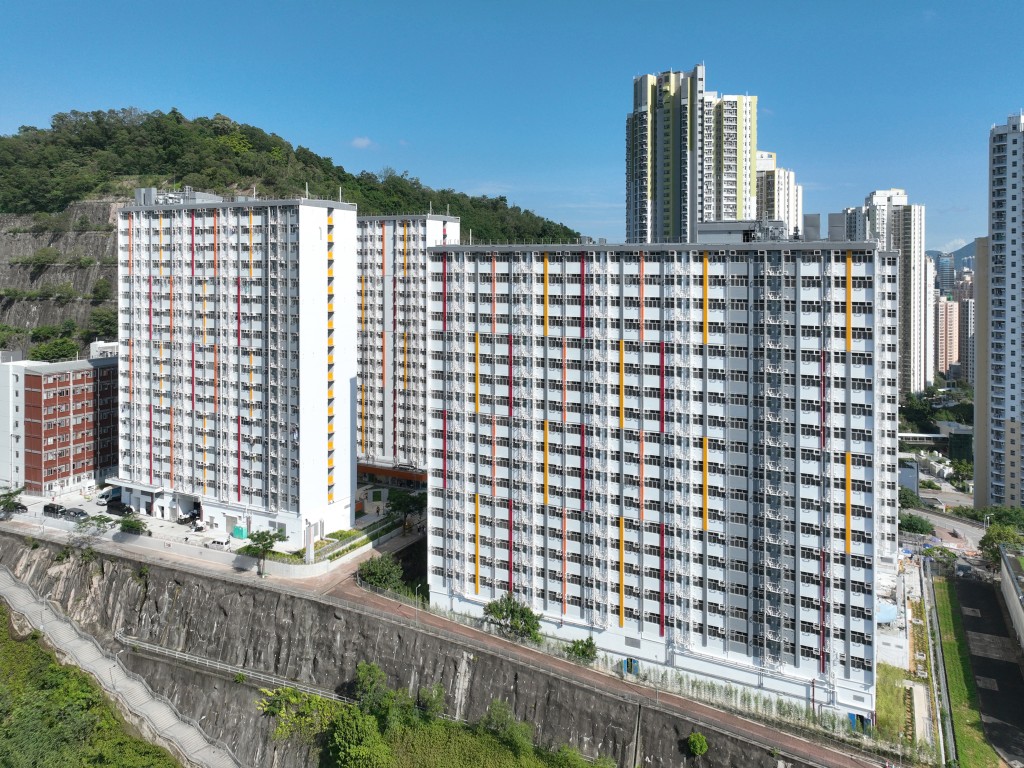 牛頭角彩興路簡約公屋項目
