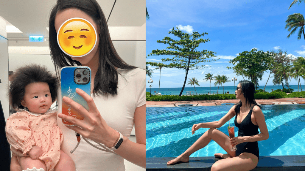 「長腿女神」曾淑雅女兒秒變小淑女 新春玩「髮術」造型柔順貼服 證件相曾發生小插曲險違規