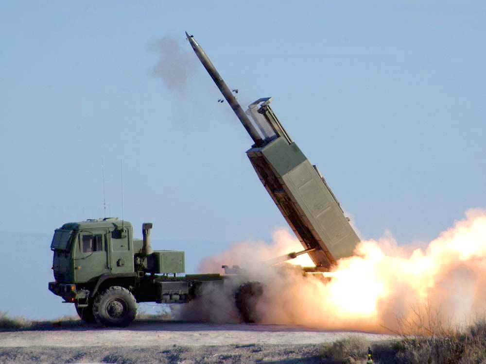 军援还包括「海马斯」高机动性多管火箭系统（HIMARS）弹药。