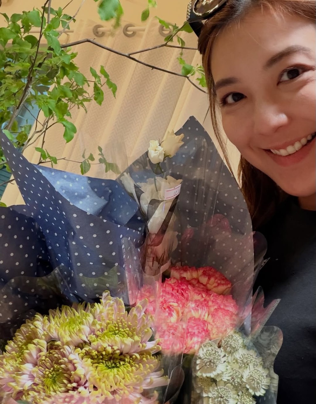 單文柔多度在IG分享豪宅照片。 單文柔多度在IG分享豪宅照片。