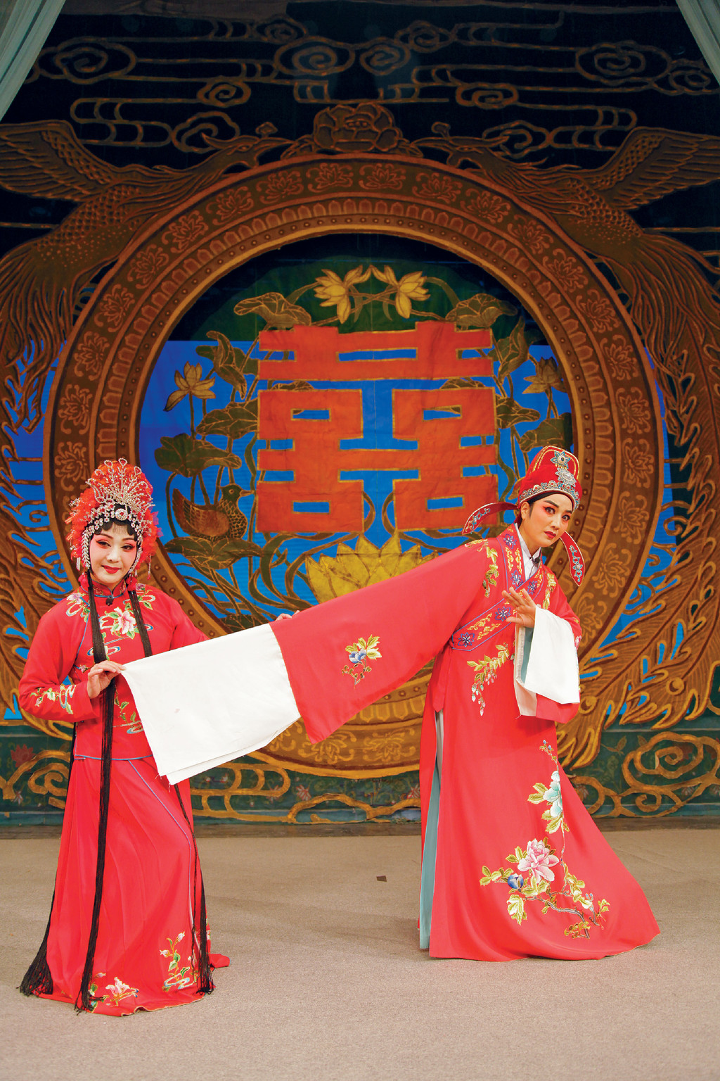 ■《風雪配》是曲劇王派創始人王秀玲的代表劇之一。