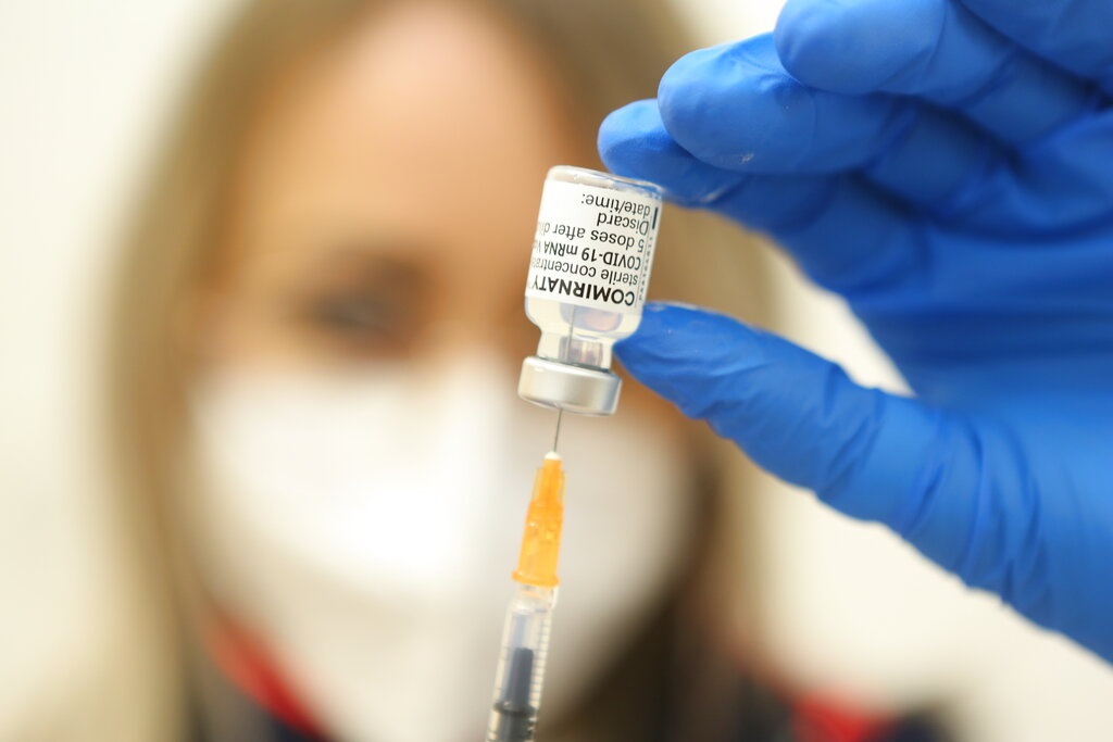 陳漢儀說已經聯絡德國生產商調查廠房。AP圖片