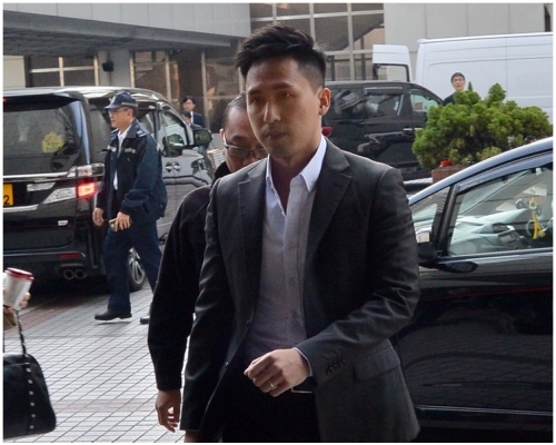 劉卓毅今日由律師代表提出上訴申請。