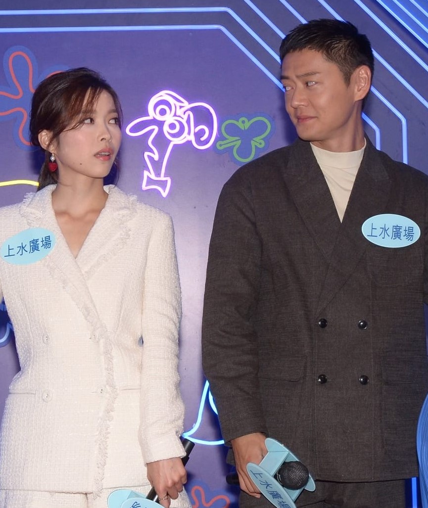 張振朗與賴慰玲將合作新劇《拳王》,透露這次二人只有一場對手戲。