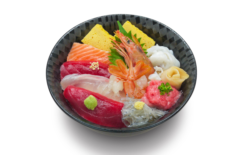 日本美食2023｜香睿刚推介 5.寿司「筑地寿司清」 大碗鱼生饭1650日圆。