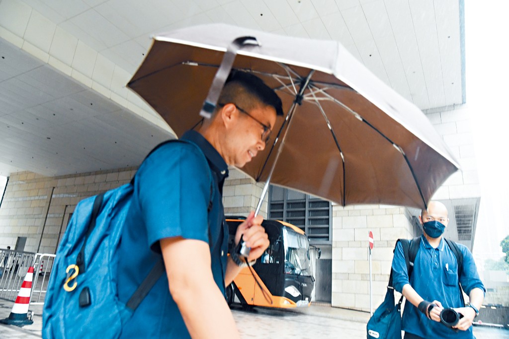 證人屯門醫院時任急症室護士長張振廣。