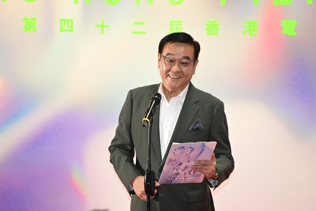 爾冬陞為香港電影金像獎協會主席。