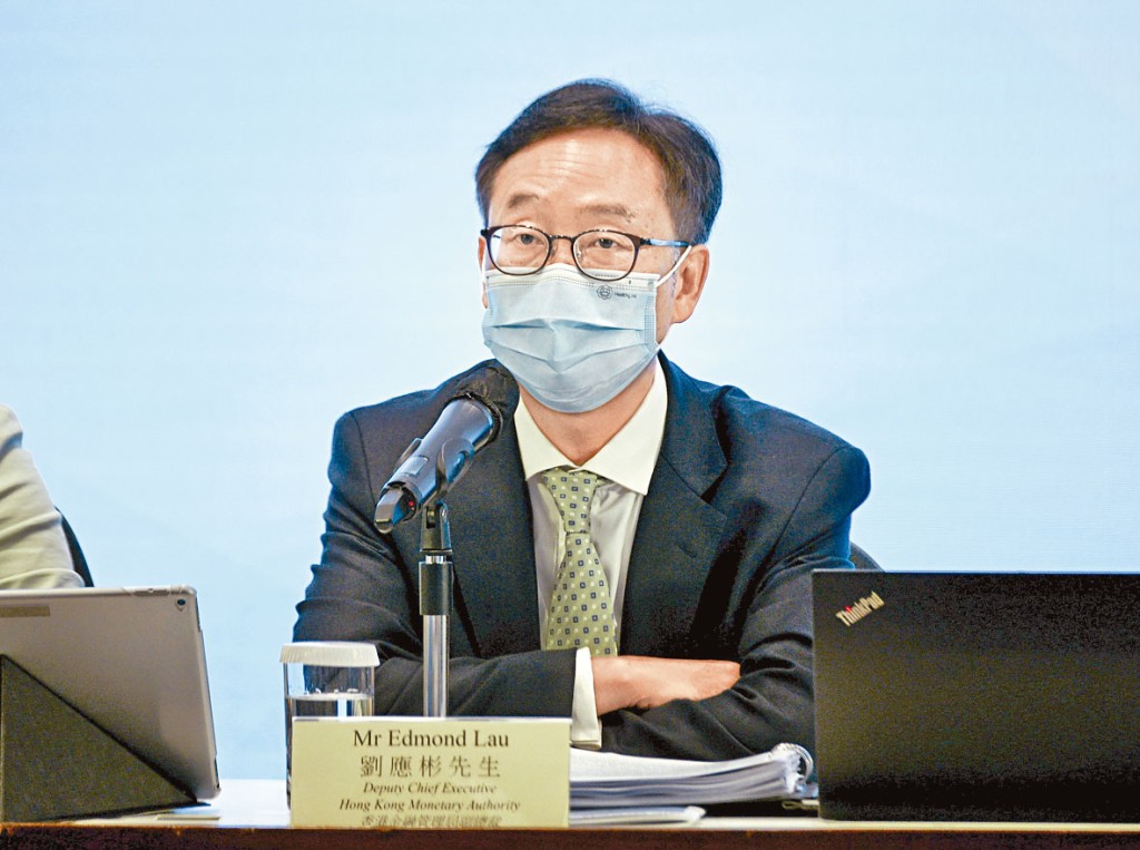 劉應彬表示,若香港被剔出SWIFT系統,金管局有應對方案,但難以公開討論。
