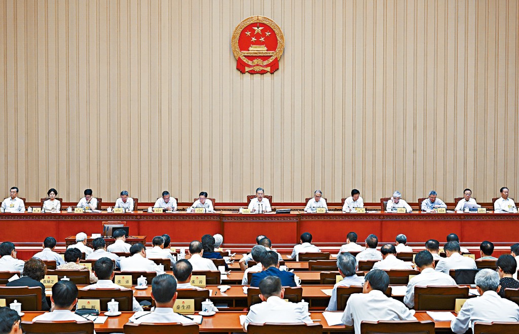 全國人大常委會第5次會議前日閉幕，審議及表決了多項草案。