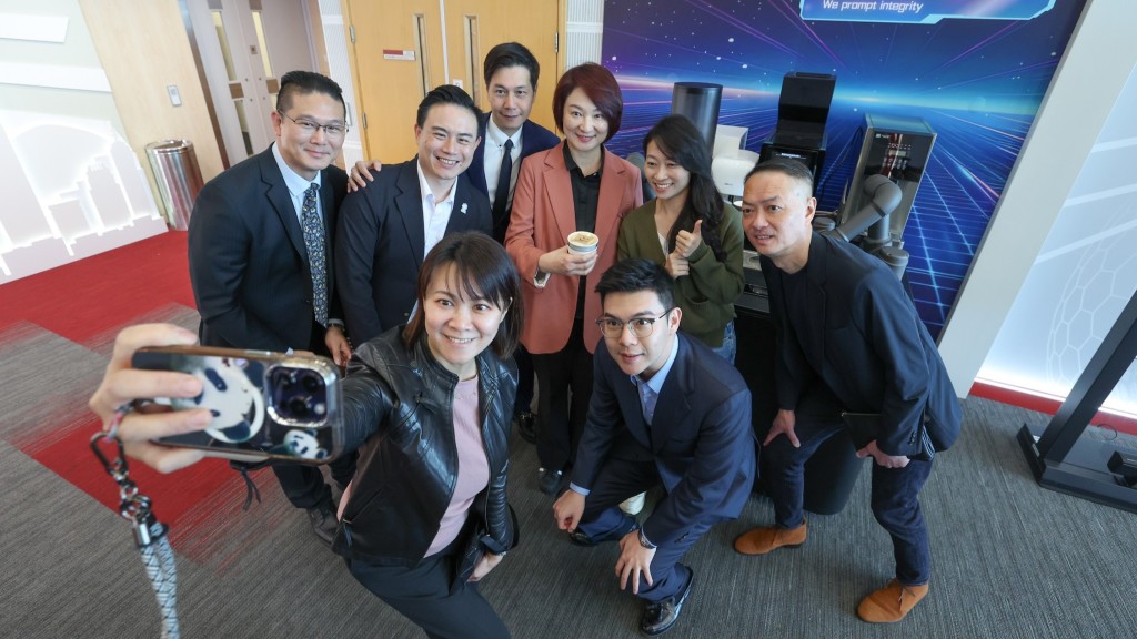 立法會議員到訪廉署總部 交流反貪意見 促進立法執法互動協作