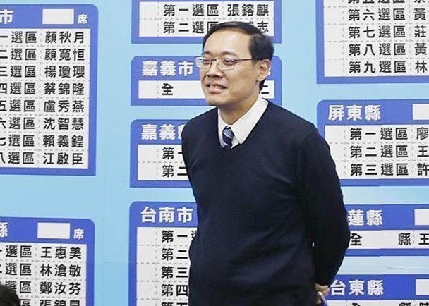 前國民黨發言人楊偉中（資料圖片） 