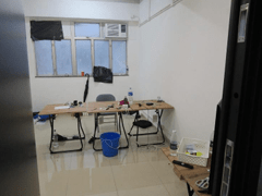 警方指上落分中心设于工商大厦的办公室，24小时运作。