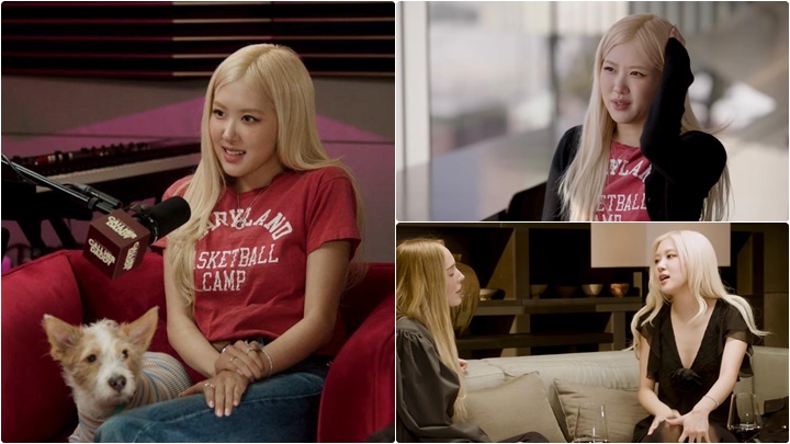 Rosé @BLACKPINK 罕談過往戀情  為避狗仔隊戴假髮阿婆look出街