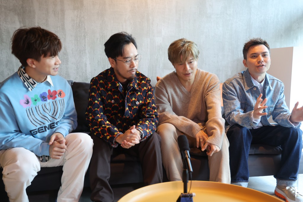 C AllStar首次開戶外騷，他們都相信氣氛一定會非常好。